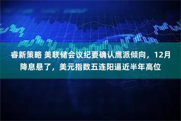 睿新策略 美联储会议纪要确认鹰派倾向，12月降息悬了，美元指数五连阳逼近半年高位