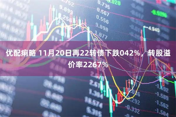 优配痢略 11月20日再22转债下跌042%，转股溢价率2267%